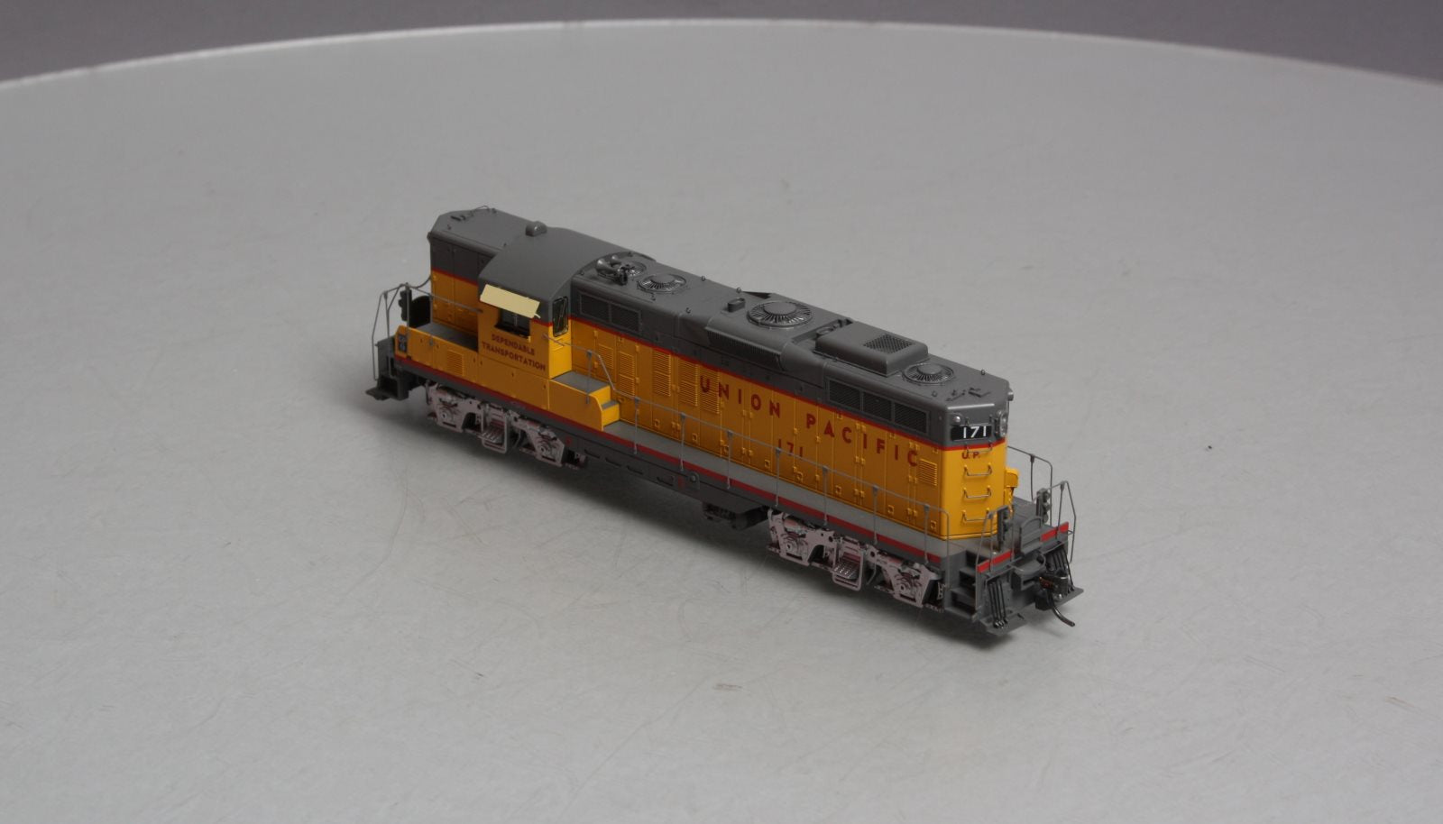 Athearn G62808 HO Scale Union Pacific EMD GP9 Diesel Locomotive #171