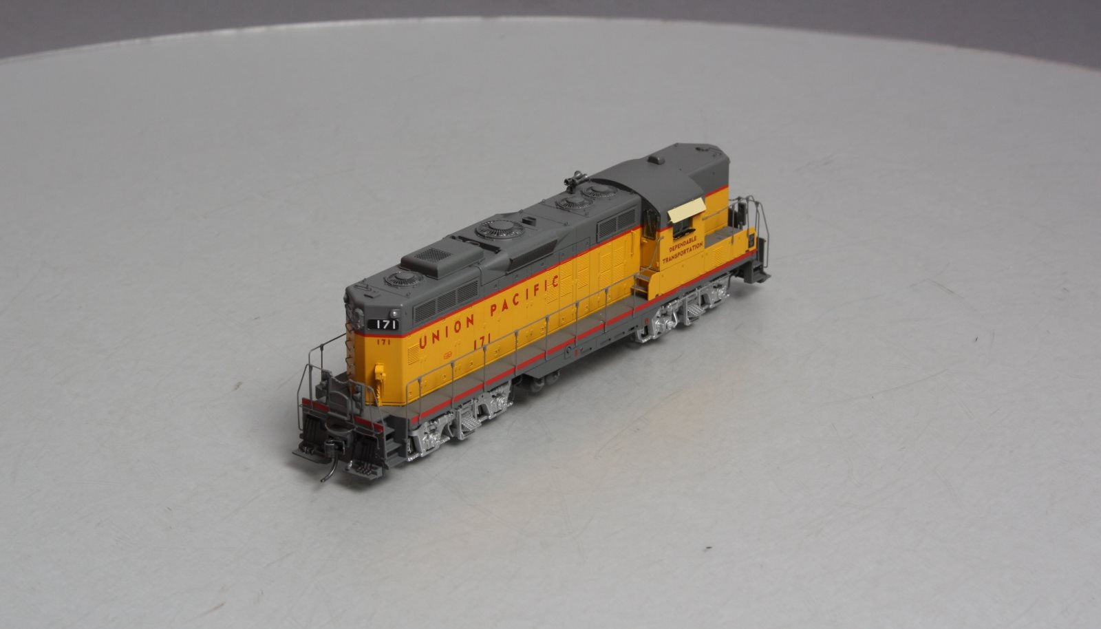 Athearn G62808 HO Scale Union Pacific EMD GP9 Diesel Locomotive #171