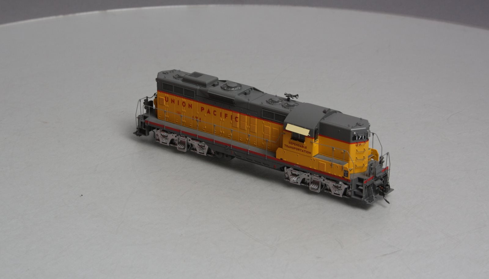 Athearn G62808 HO Scale Union Pacific EMD GP9 Diesel Locomotive #171