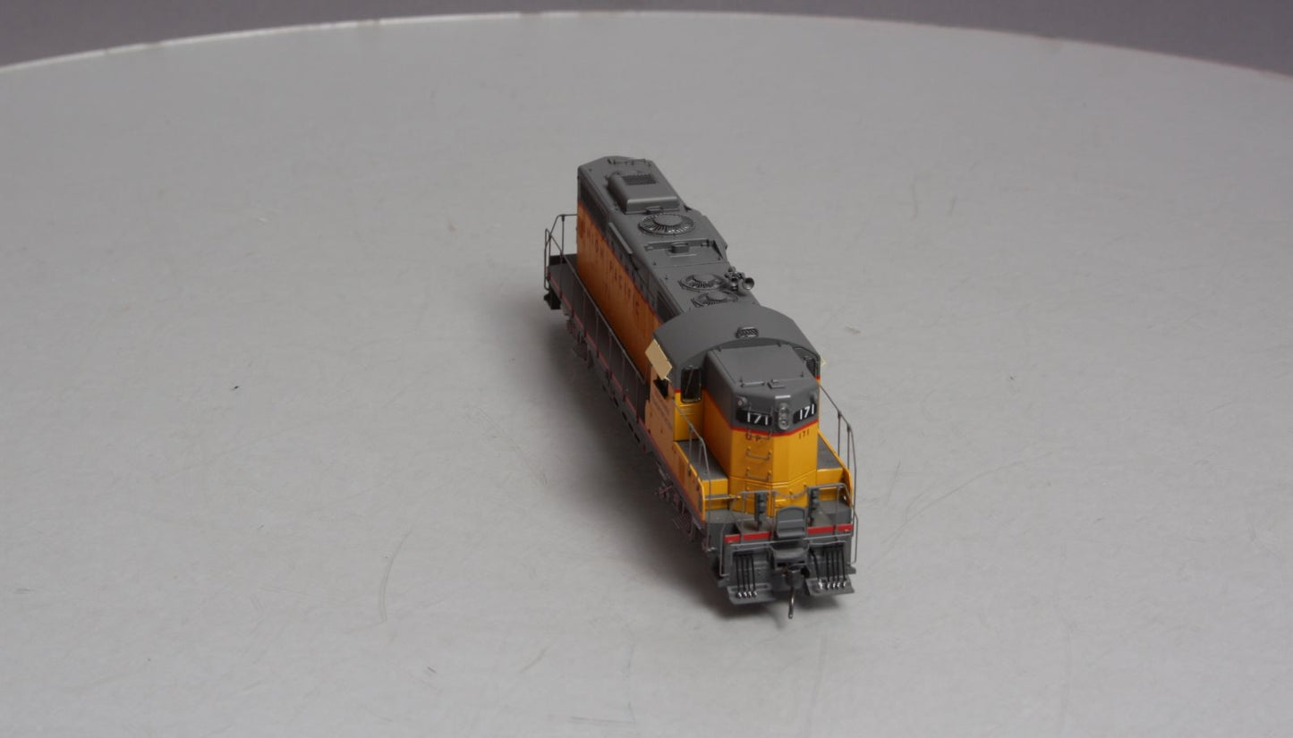 Athearn G62808 HO Scale Union Pacific EMD GP9 Diesel Locomotive #171