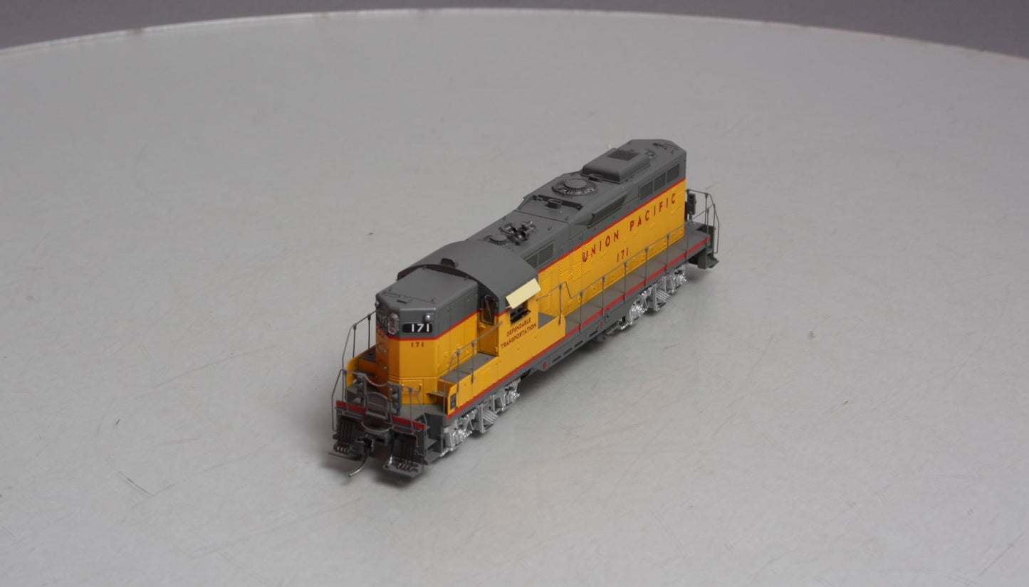 Athearn G62808 HO Scale Union Pacific EMD GP9 Diesel Locomotive #171