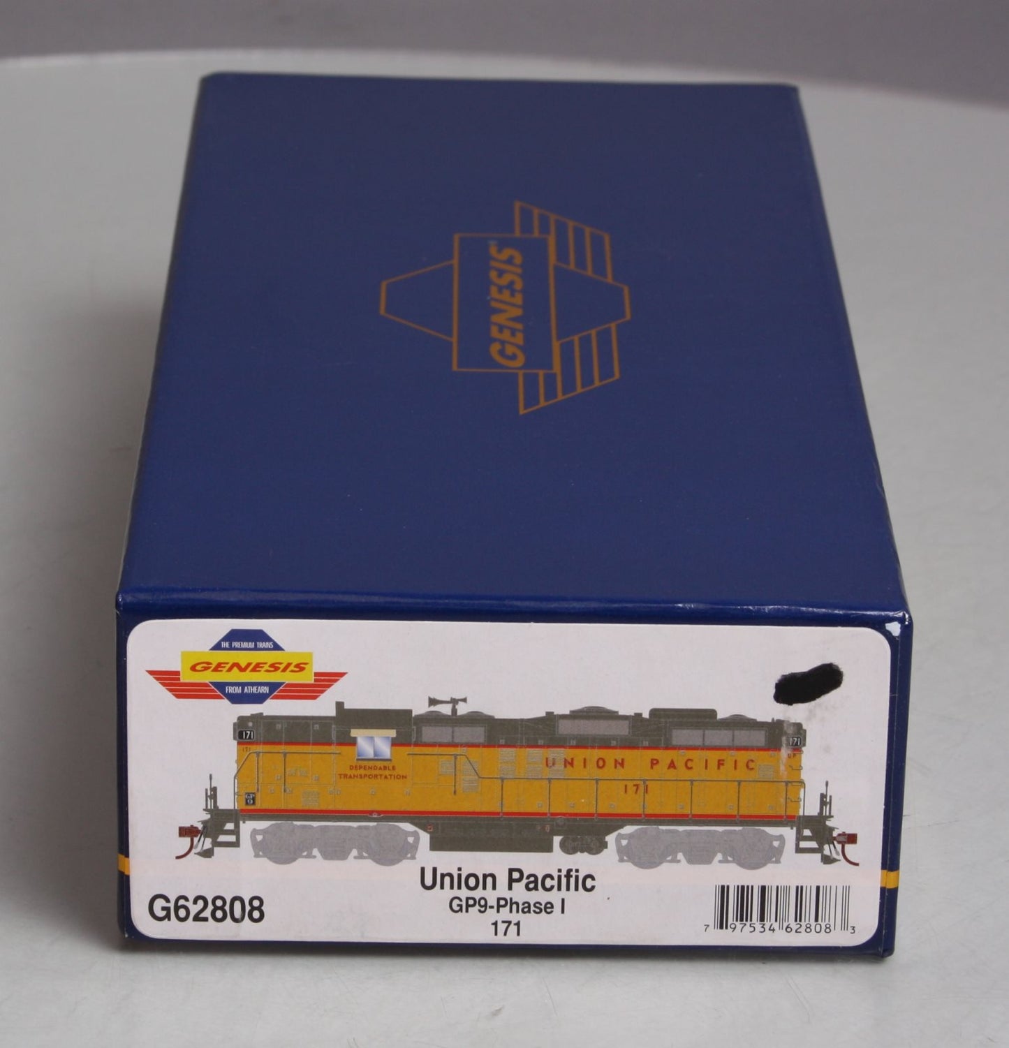 Athearn G62808 HO Scale Union Pacific EMD GP9 Diesel Locomotive #171
