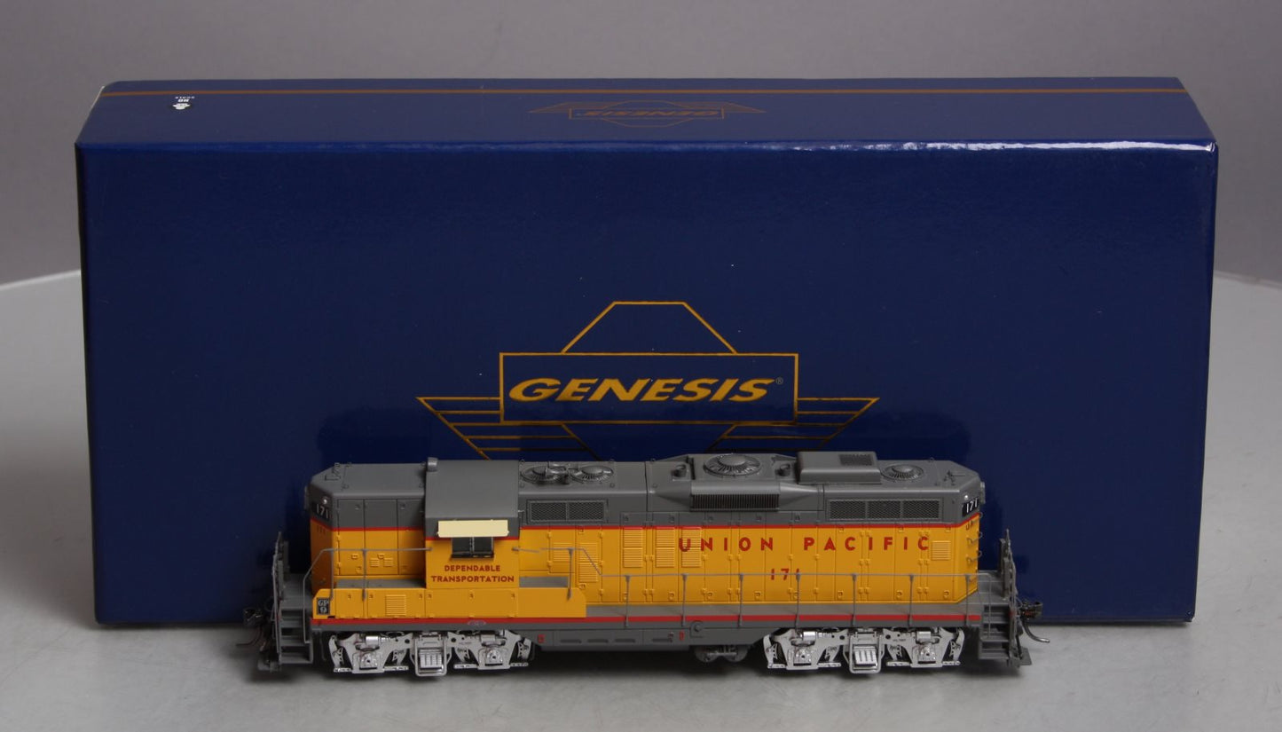 Athearn G62808 HO Scale Union Pacific EMD GP9 Diesel Locomotive #171