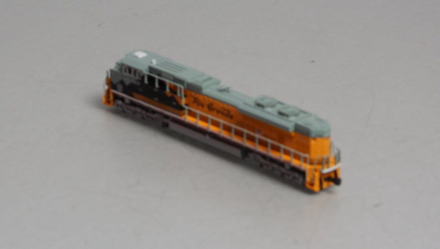 Kato 176-8405 N Scale D&RGW SD70ACe Powered Diesel Locomotive #1989