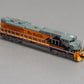 Kato 176-8405 N Scale D&RGW SD70ACe Powered Diesel Locomotive #1989