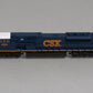 Kato 176-5511 N Scale CSX 'Dark Future' EMD SD80MAC Diesel Locomotive #4594