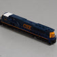 Kato 176-5511 N Scale CSX 'Dark Future' EMD SD80MAC Diesel Locomotive #4594