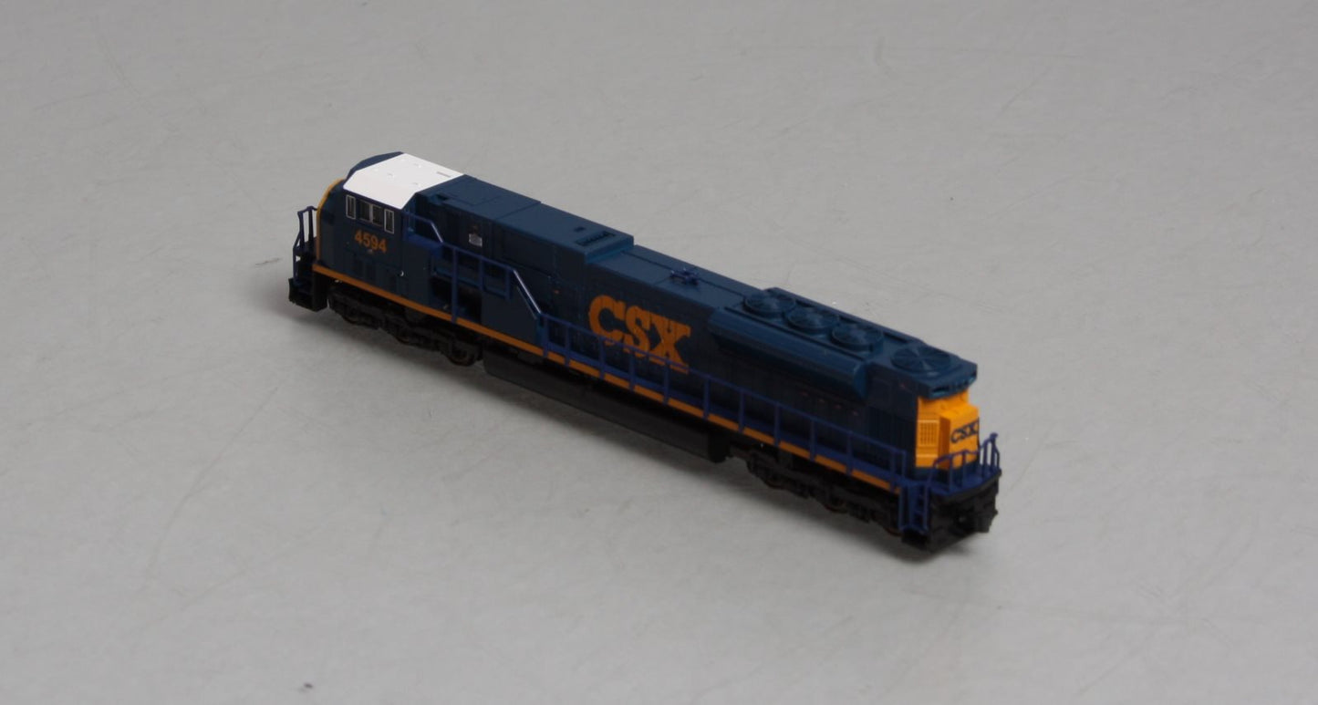 Kato 176-5511 N Scale CSX 'Dark Future' EMD SD80MAC Diesel Locomotive #4594