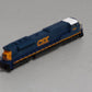 Kato 176-5511 N Scale CSX 'Dark Future' EMD SD80MAC Diesel Locomotive #4594
