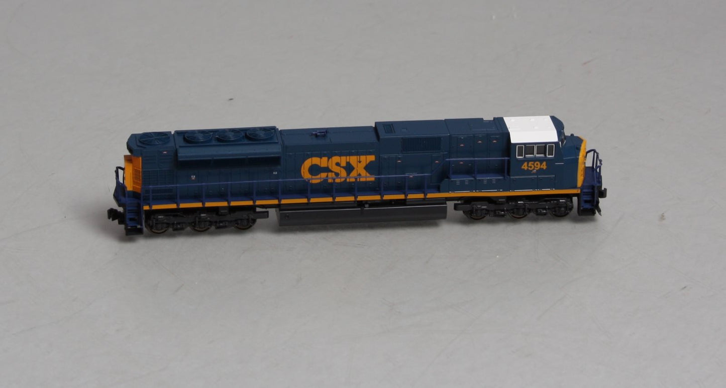 Kato 176-5511 N Scale CSX 'Dark Future' EMD SD80MAC Diesel Locomotive #4594