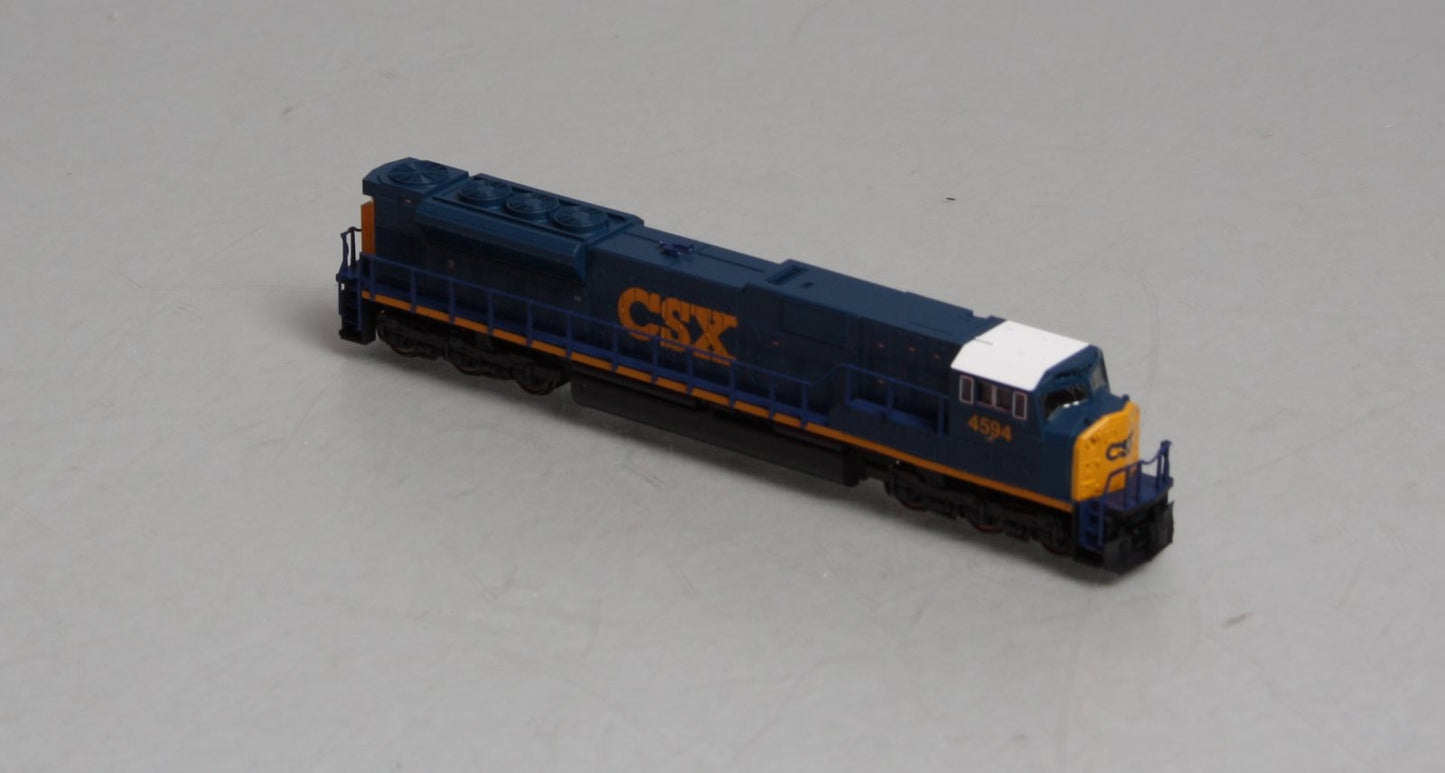 Kato 176-5511 N Scale CSX 'Dark Future' EMD SD80MAC Diesel Locomotive #4594