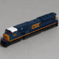 Kato 176-5511 N Scale CSX 'Dark Future' EMD SD80MAC Diesel Locomotive #4594