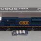 Kato 176-5511 N Scale CSX 'Dark Future' EMD SD80MAC Diesel Locomotive #4594