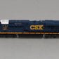 Kato 176-8914 N Scale CSX "Dark Future" GE ES44AC Diesel Locomotive #737