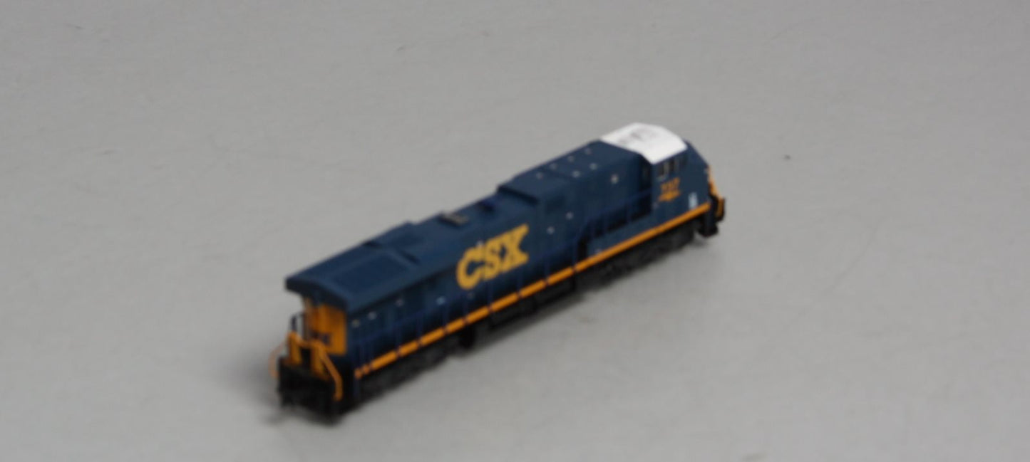Kato 176-8914 N Scale CSX "Dark Future" GE ES44AC Diesel Locomotive #737