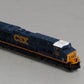 Kato 176-8914 N Scale CSX "Dark Future" GE ES44AC Diesel Locomotive #737