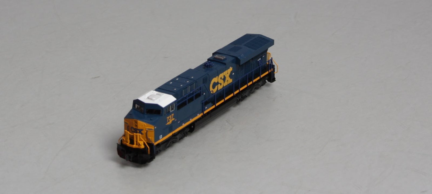 Kato 176-8914 N Scale CSX "Dark Future" GE ES44AC Diesel Locomotive #737