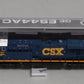 Kato 176-8914 N Scale CSX "Dark Future" GE ES44AC Diesel Locomotive #737