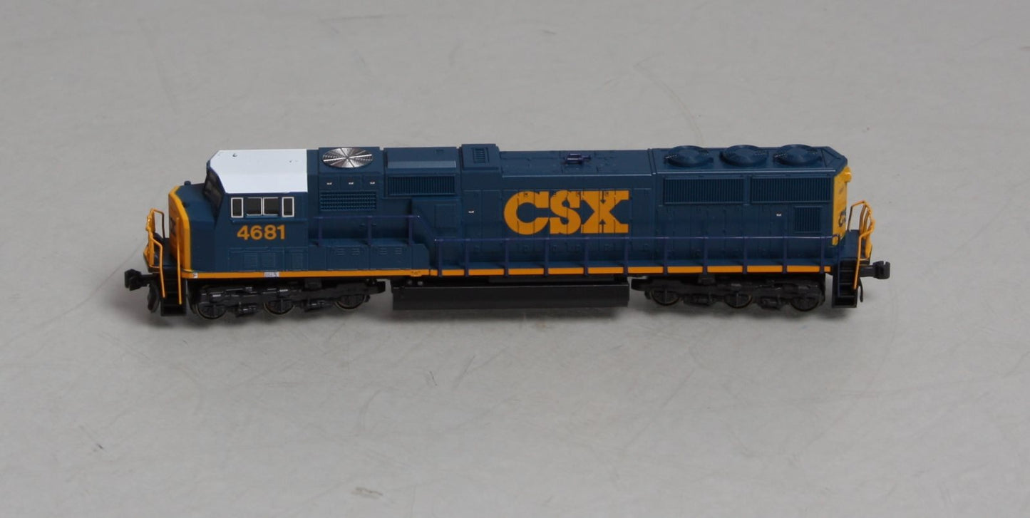 Kato 176-7601 N Scale CSX Transportation SD70M Diesel Locomotive #4681