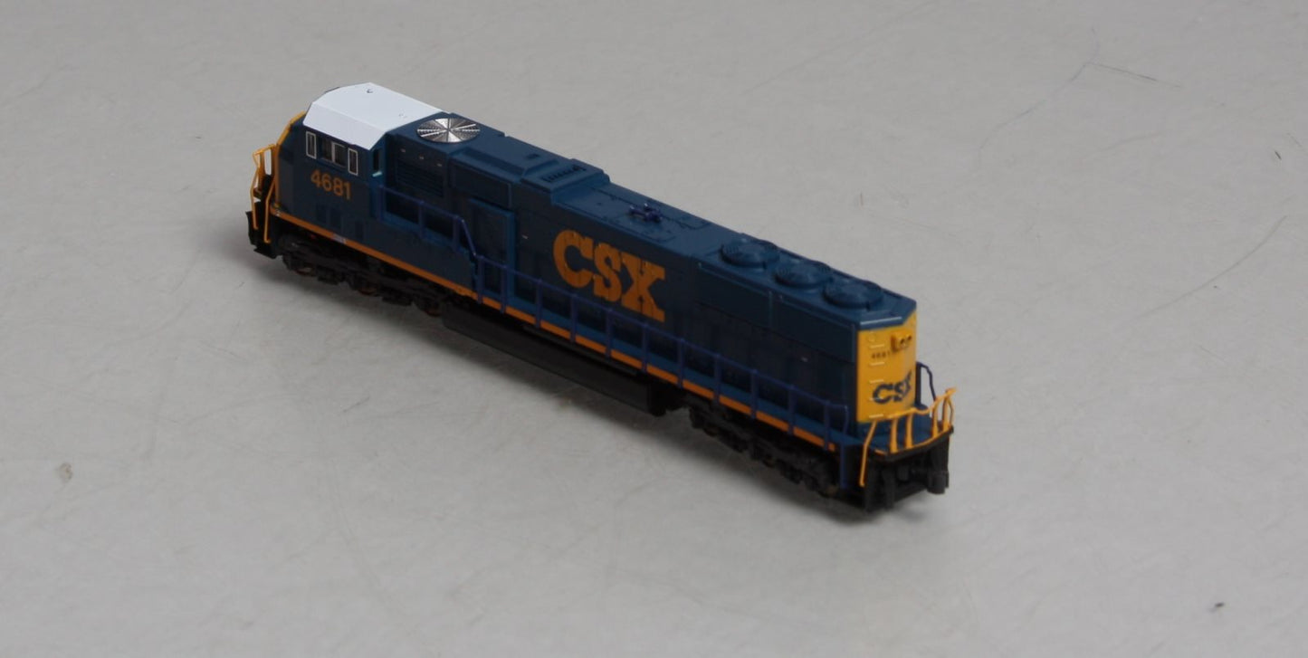 Kato 176-7601 N Scale CSX Transportation SD70M Diesel Locomotive #4681
