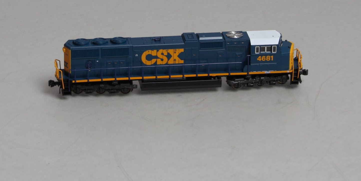 Kato 176-7601 N Scale CSX Transportation SD70M Diesel Locomotive #4681