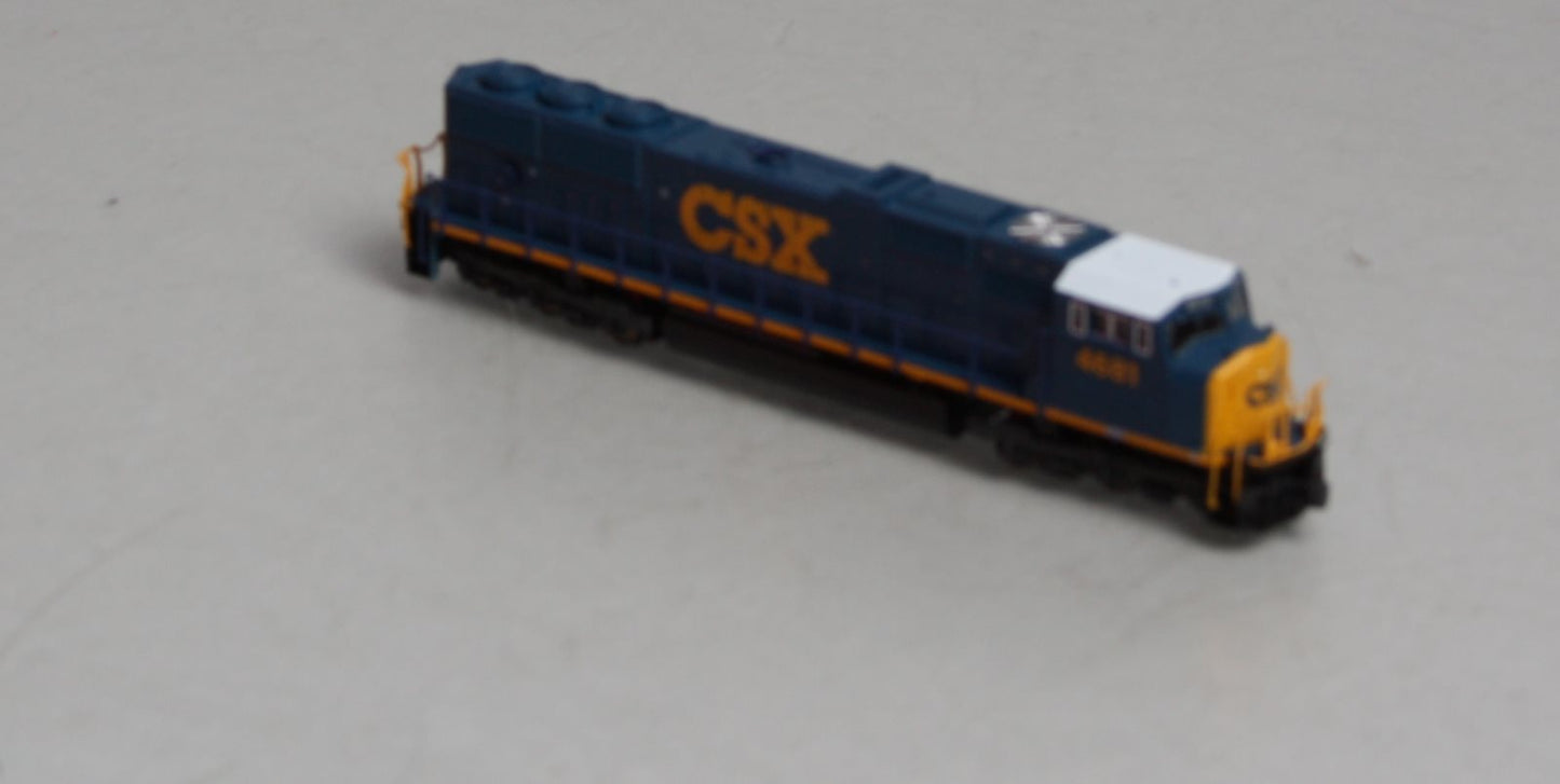 Kato 176-7601 N Scale CSX Transportation SD70M Diesel Locomotive #4681