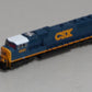 Kato 176-7601 N Scale CSX Transportation SD70M Diesel Locomotive #4681