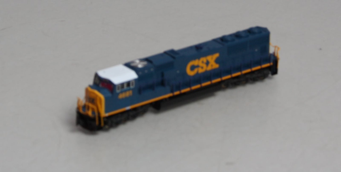 Kato 176-7601 N Scale CSX Transportation SD70M Diesel Locomotive #4681