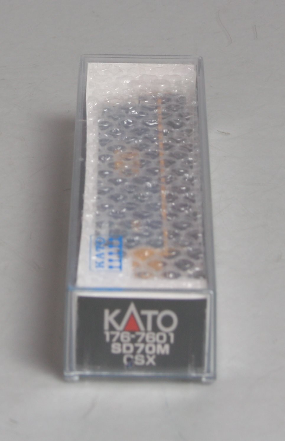 Kato 176-7601 N Scale CSX Transportation SD70M Diesel Locomotive #4681
