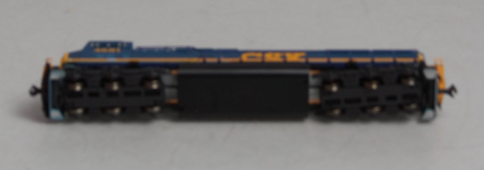 Kato 176-7601 N Scale CSX SD70M Diesel #4681 – Trainz
