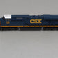 Kato 176-8908 N Scale CSX GE ES44AC "Gevo" Diesel Locomotive #819