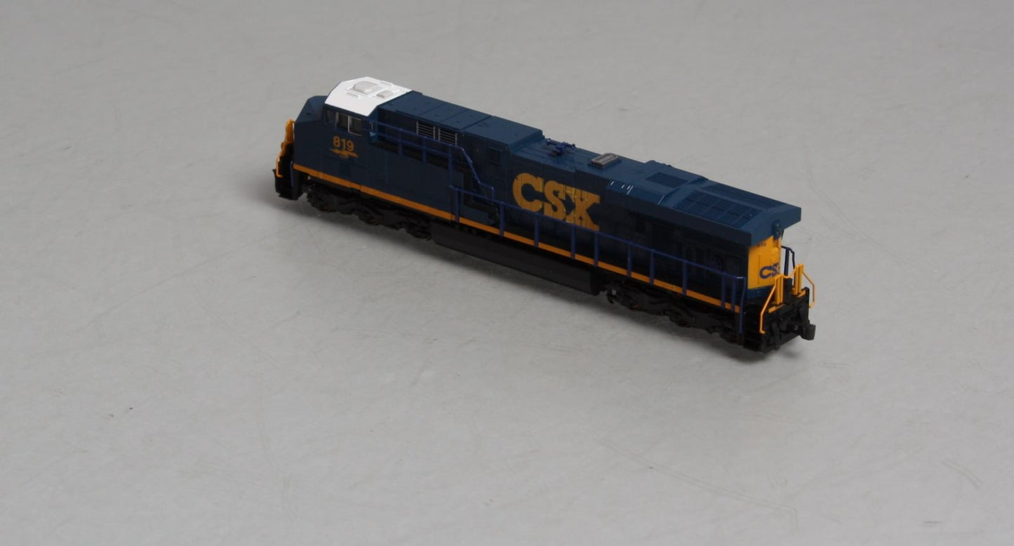 Kato 176-8908 N Scale CSX GE ES44AC "Gevo" Diesel Locomotive #819