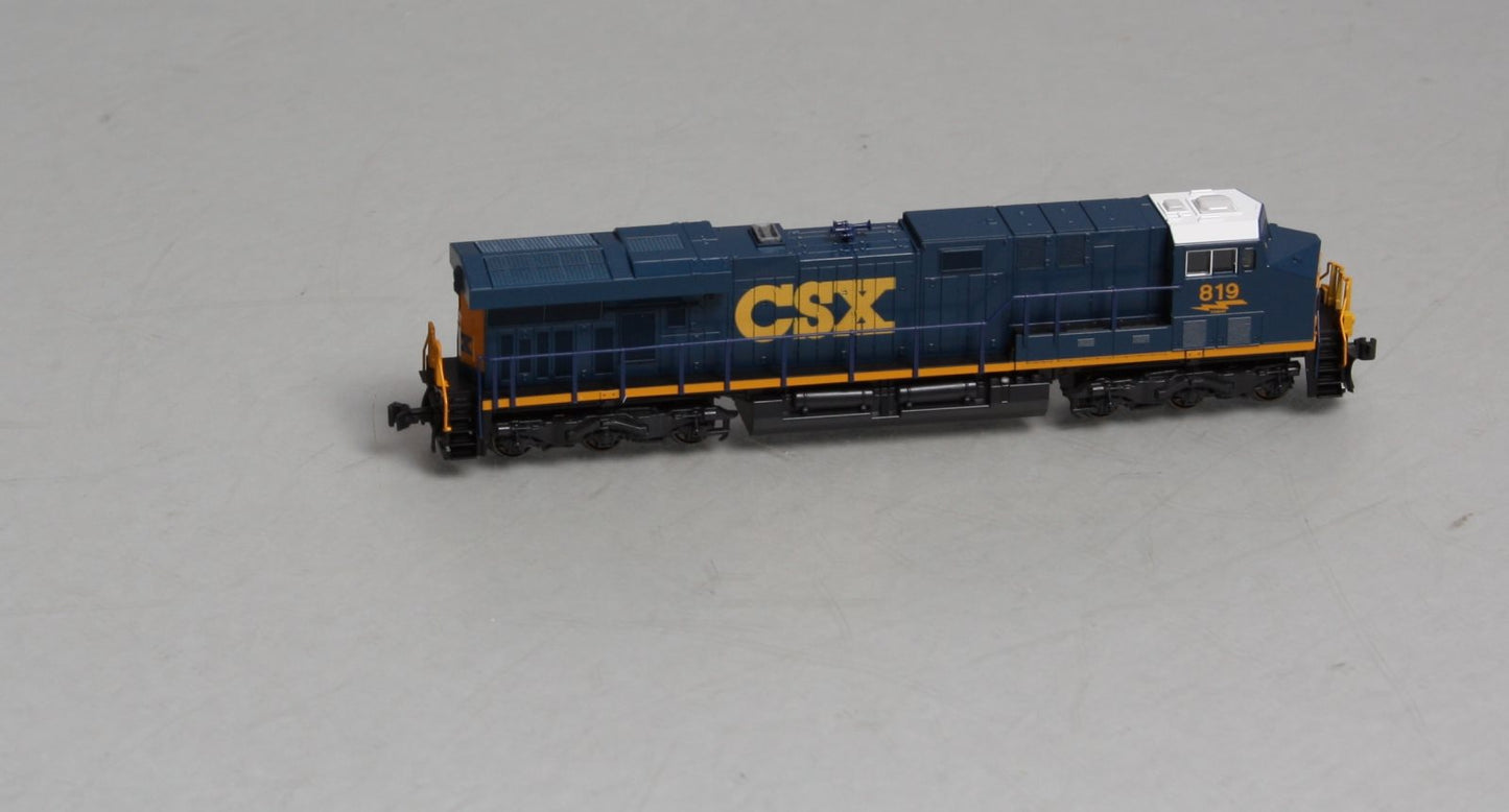Kato 176-8908 N Scale CSX GE ES44AC "Gevo" Diesel Locomotive #819