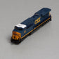 Kato 176-8908 N Scale CSX GE ES44AC "Gevo" Diesel Locomotive #819