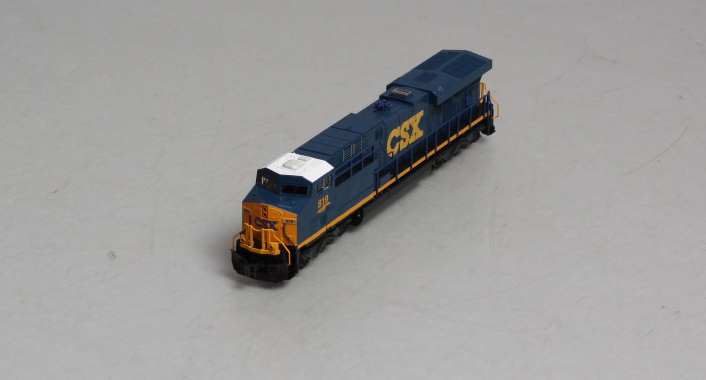 Kato 176-8908 N Scale CSX GE ES44AC "Gevo" Diesel Locomotive #819
