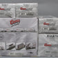 MTH 30-1433-1 O Gauge Coors Light Silver Bullet Steam Freight Train Set with PS2 EX/Box
