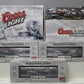 MTH 30-1433-1 O Gauge Coors Light Silver Bullet Steam Freight Train Set with PS2 EX/Box