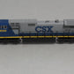 Kato 176-3401 N Scale CSX C44-9W Diesel Engine #9009 NIB