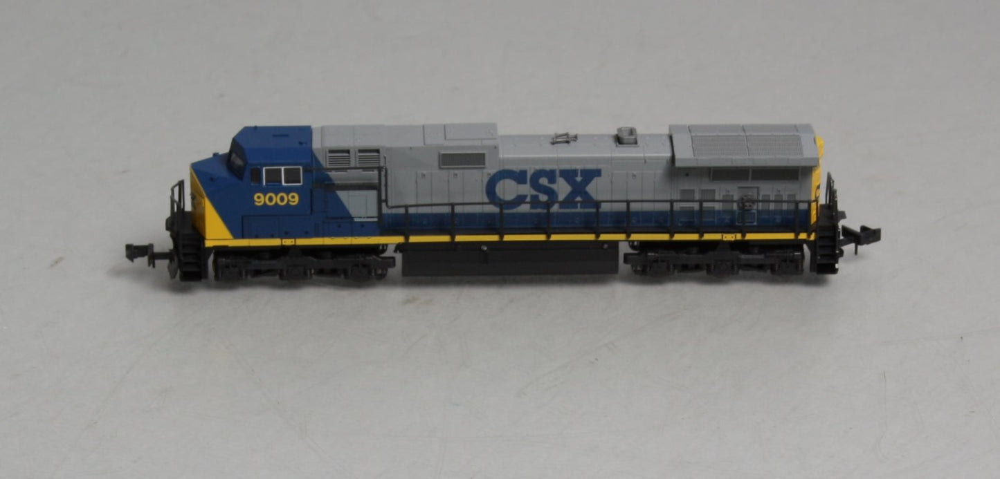Kato 176-3401 N Scale CSX C44-9W Diesel Engine #9009 NIB