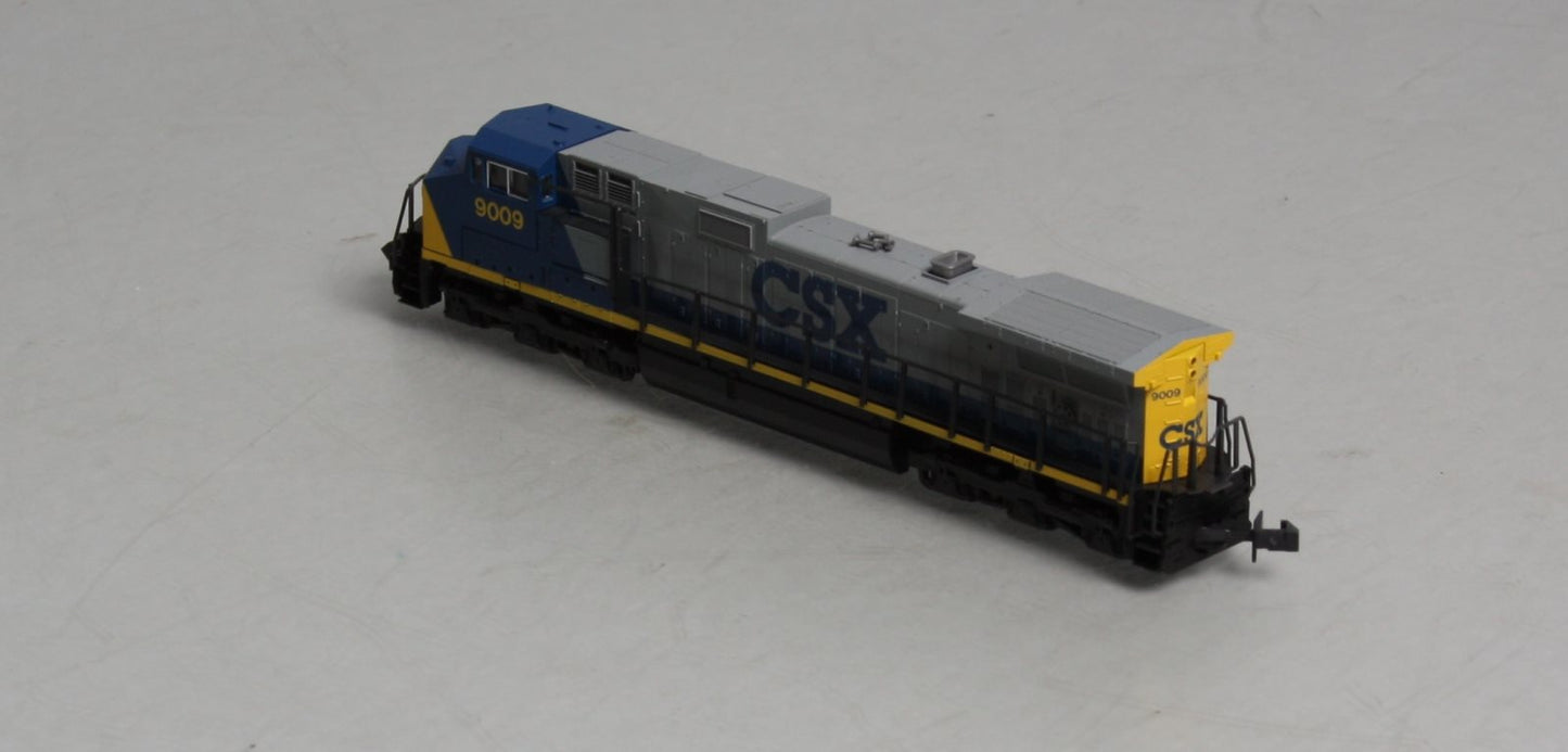Kato 176-3401 N Scale CSX C44-9W Diesel Engine #9009 NIB