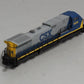 Kato 176-3401 N Scale CSX C44-9W Diesel Engine #9009 NIB