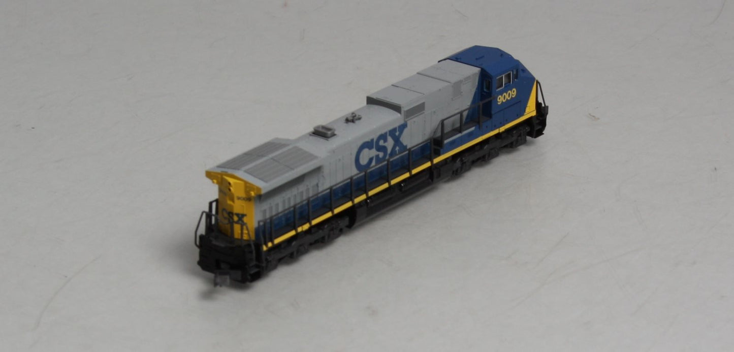 Kato 176-3401 N Scale CSX C44-9W Diesel Engine #9009 NIB