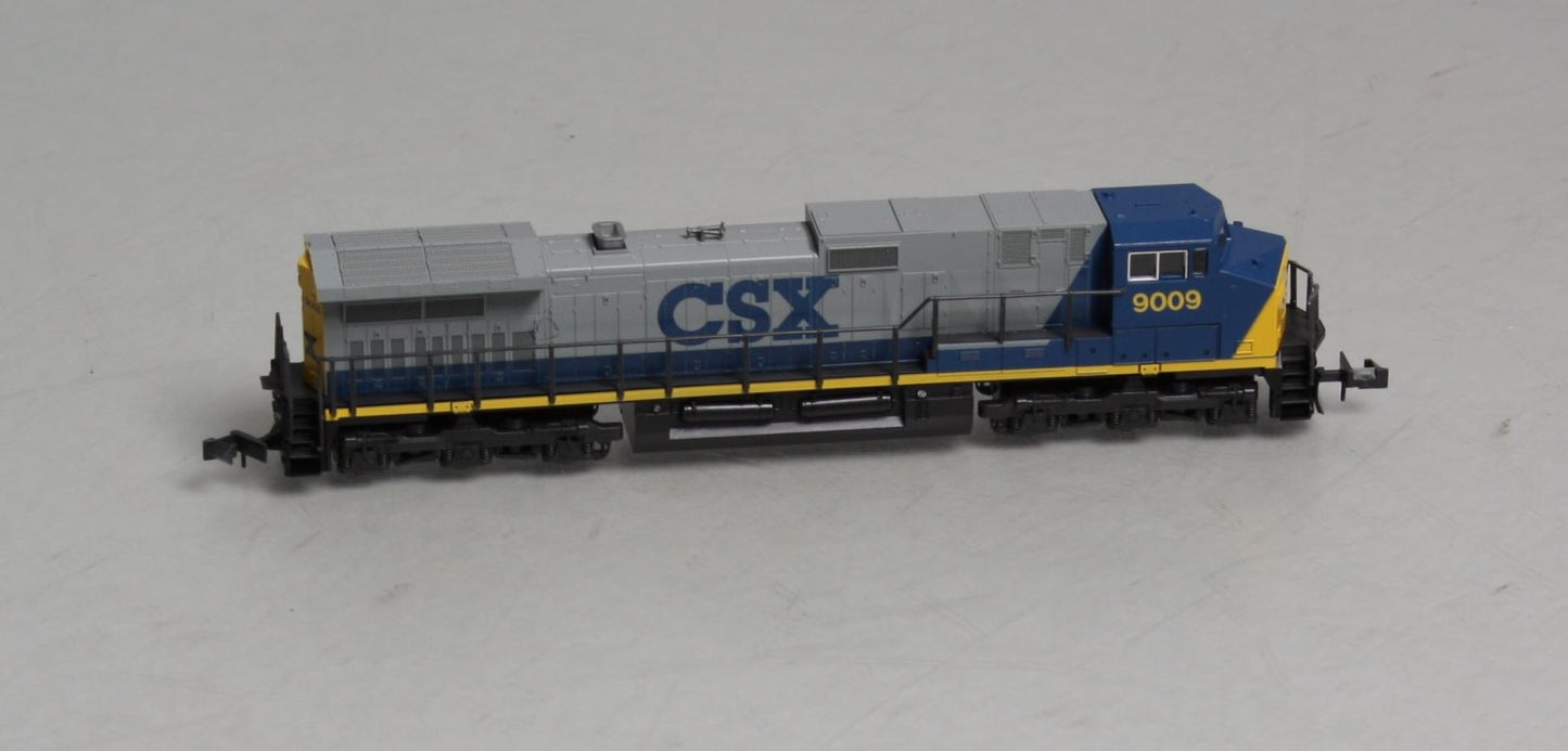 Kato 176-3401 N Scale CSX C44-9W Diesel Engine #9009 NIB
