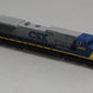 Kato 176-3401 N Scale CSX C44-9W Diesel Engine #9009 NIB