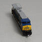 Kato 176-3401 N Scale CSX C44-9W Diesel Engine #9009 NIB