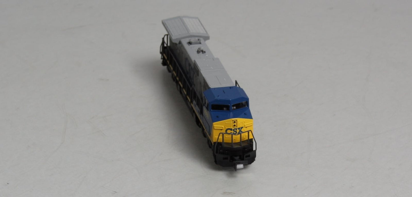 Kato 176-3401 N Scale CSX C44-9W Diesel Engine #9009 NIB