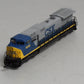 Kato 176-3401 N Scale CSX C44-9W Diesel Engine #9009 NIB