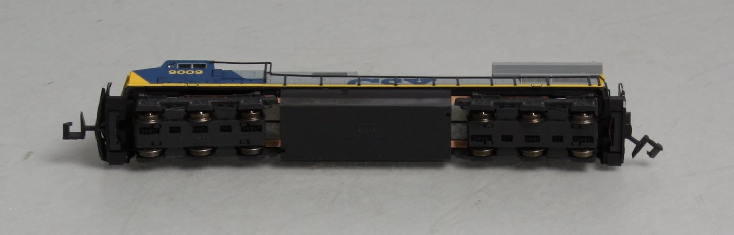 Kato 176-3401 N Scale CSX C44-9W Diesel Engine #9009 NIB