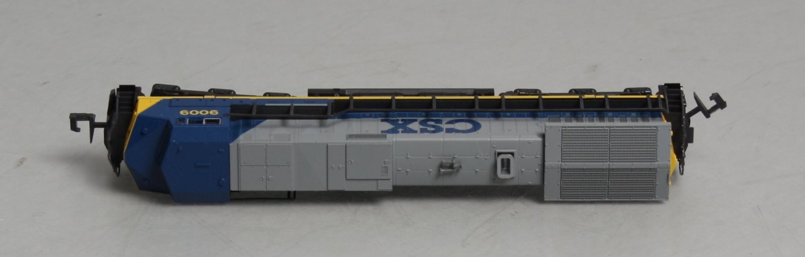 Kato 176-3401 N Scale CSX C44-9W Diesel Engine #9009 NIB
