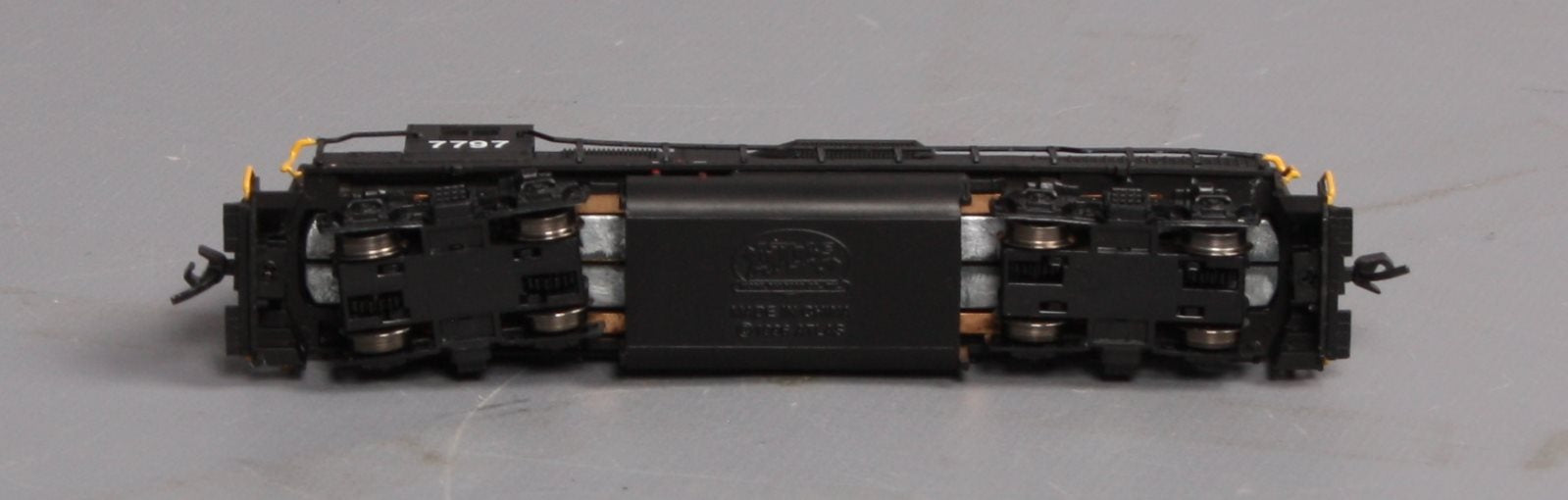 Atlas 53993 N Scale PC GP38 Low Nose Powered Diesel Locomotive #7797